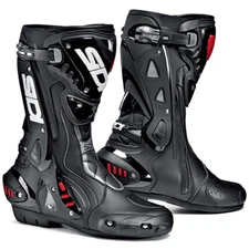 Sidi ST Street/Track Motorcycle Boots Black  11 US / 45 EU *OPEN BOX* WAS $380