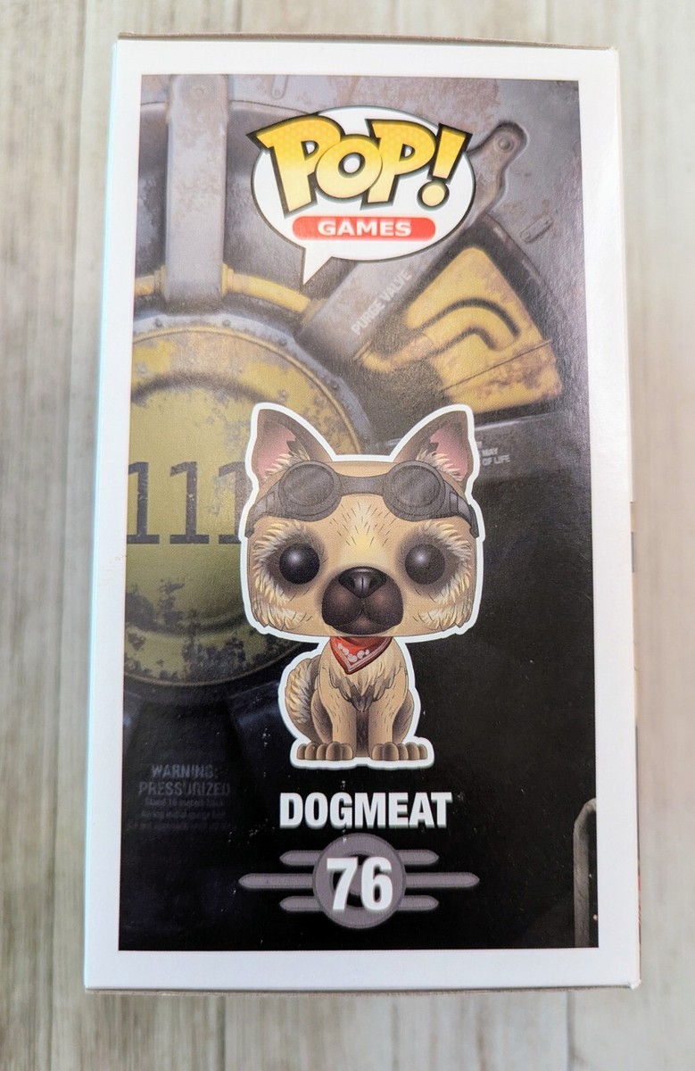 FUNKO POP! フォールアウト ドッグミート フィギュア POP! Games No. 76: [Fallout] 4 - Dogmeat - Tokyo Otaku Mode