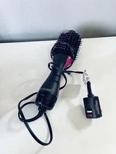 REVLON One-Step Volumizer Original 1.0 Hair Dryer and Hot Air Brush, Black Pink