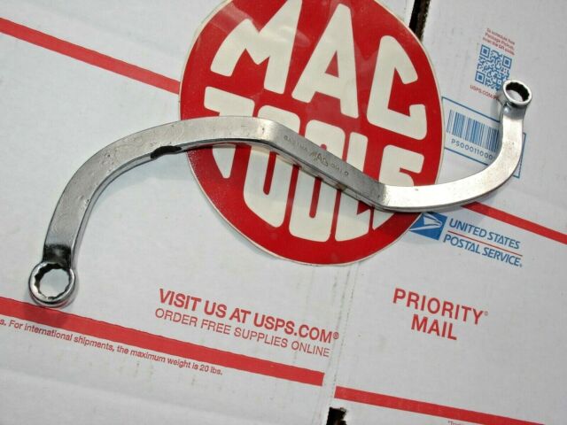 F254 Mac Tools S135 Door Hinge 1/2" S Shaped Obstruction Wrench or Manifold Etc for sale online