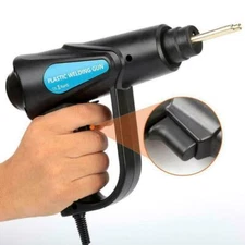 Hot Stapler Plastic Welding Machine Bumper Repair Kit Soldering Iron for Kun