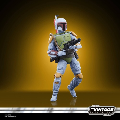 STAR WARS Boba Fett HASBRO Colección Vintage 10cm - Imagen 5 de 8