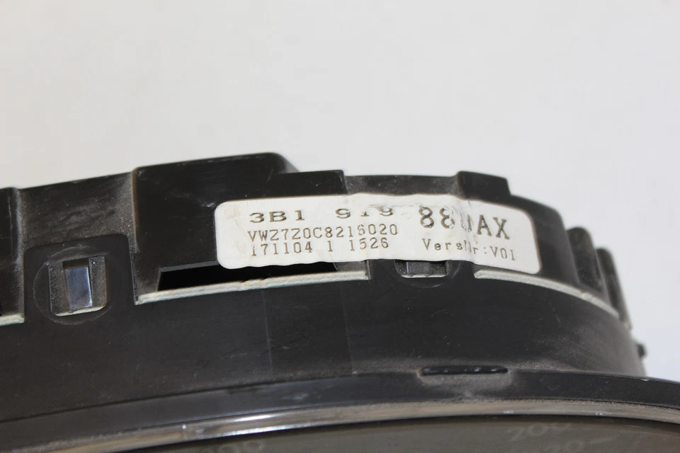 Original VW Kombiinstrument VW Passat Variant Santana 3B1919880AX #52125 A4A3 - Bild 3 von 4