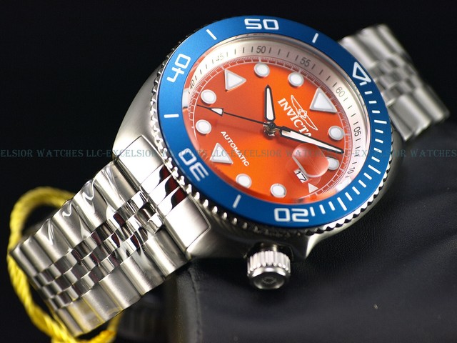 invicta watch orange