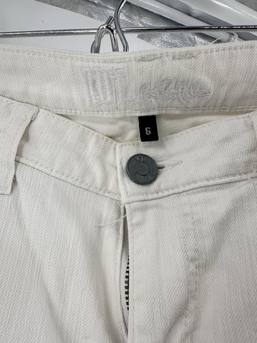 Kut From The Cloth White Skinny Jeans Straight Leg - Picture 5 of 11