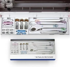 Tools Organizer Insert for Cricut Maker 4/Maker 3/Maker, Maker Cutting Blade Tra