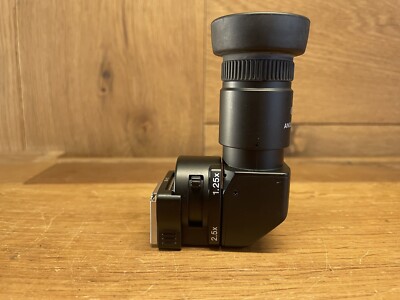Near Mint ++* Canon Angle Finder C w/ Ec-C Adapter From