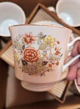 Vintage Floral Oriental Garden by SIGNATURE COLLECTION Fine China Set new In box