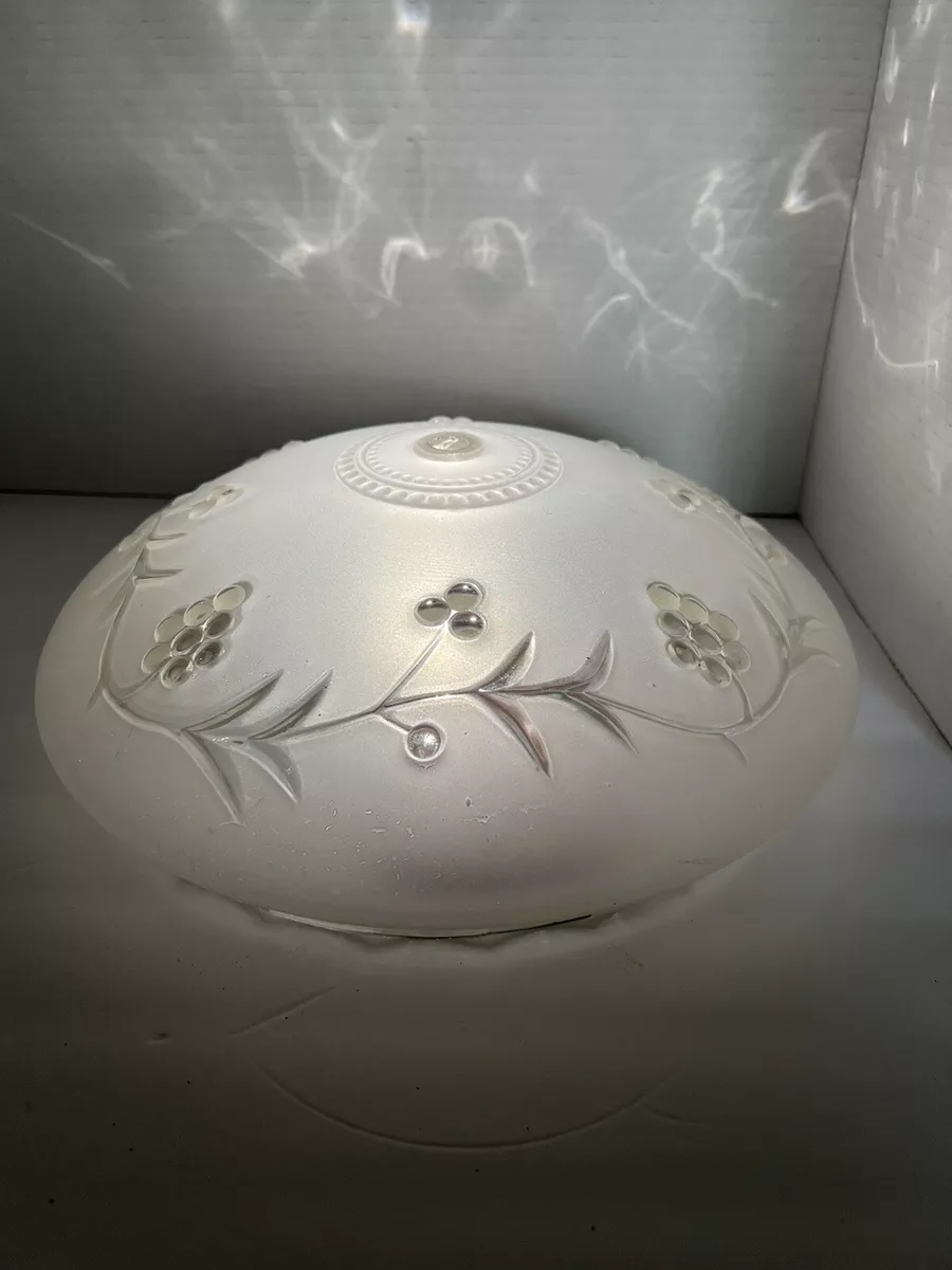 Frosted glass light cover deals