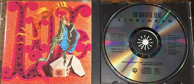 THE GRATEFUL DEAD - LIVE / DEAD  dig. remastered CD