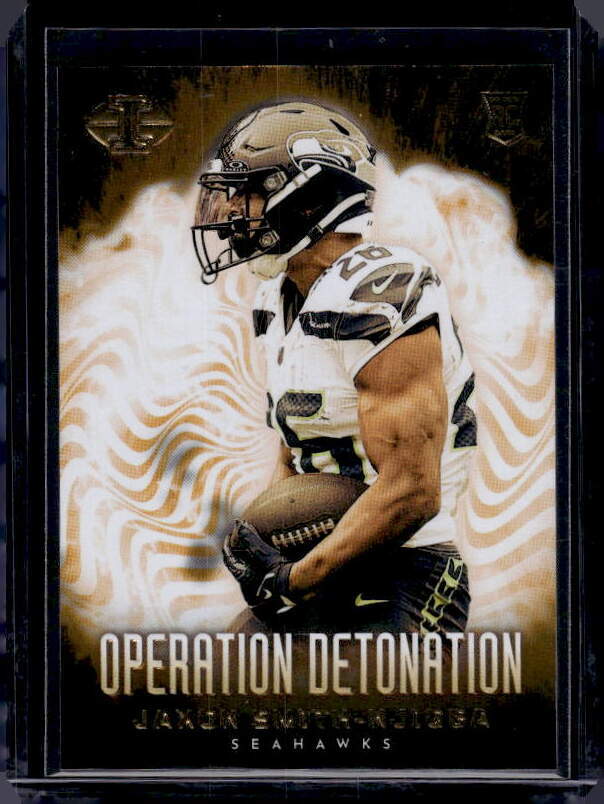2023 Panini Illusions: Operation Detonation #21 Jaxon Smith-Njigba RC