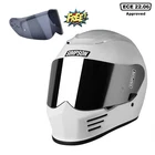 Simpson Speed Visor White