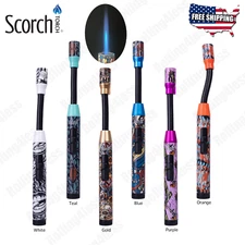 🔥Scorch Torch Single Flame Flexable Torch Lighter