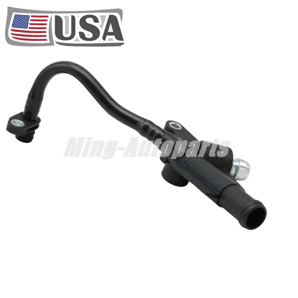 Línea de refrigerante turbocompresor 1572000151 para Mercedes C216 W212 R231 E63 ML63 AMG EE. UU. Foto 2 de 4