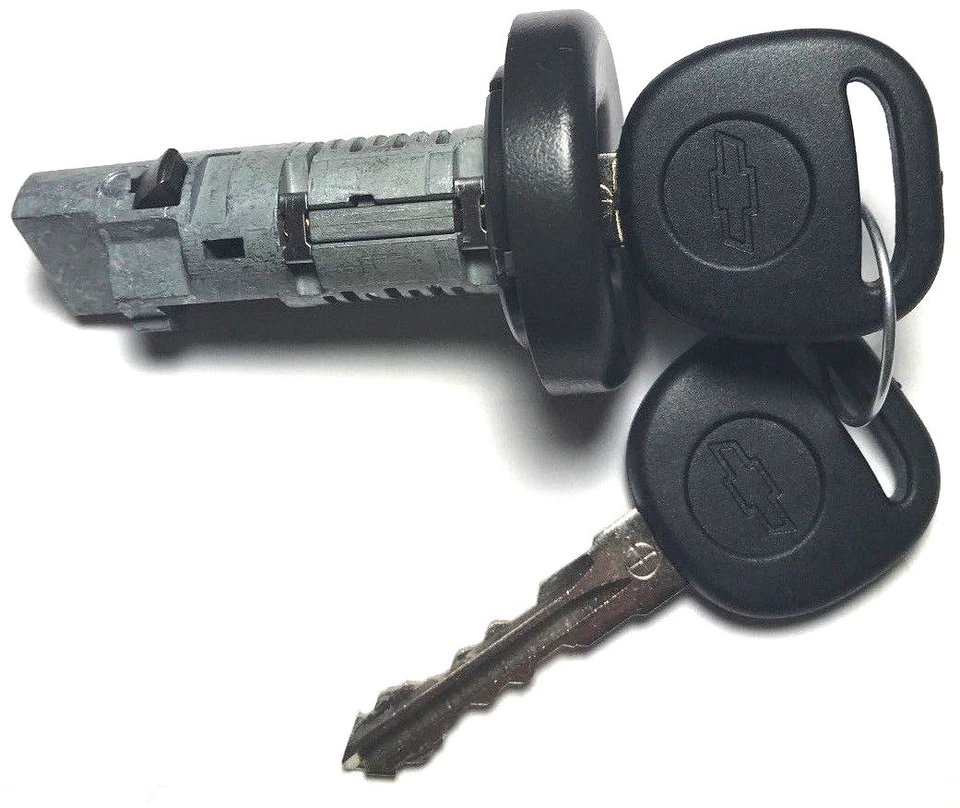 Новый GM OEM ключ зажигания замок цилиндр переключатель с 2 Chevy галстук-бабочка логотип чип ключи - Изображение 4 из 4