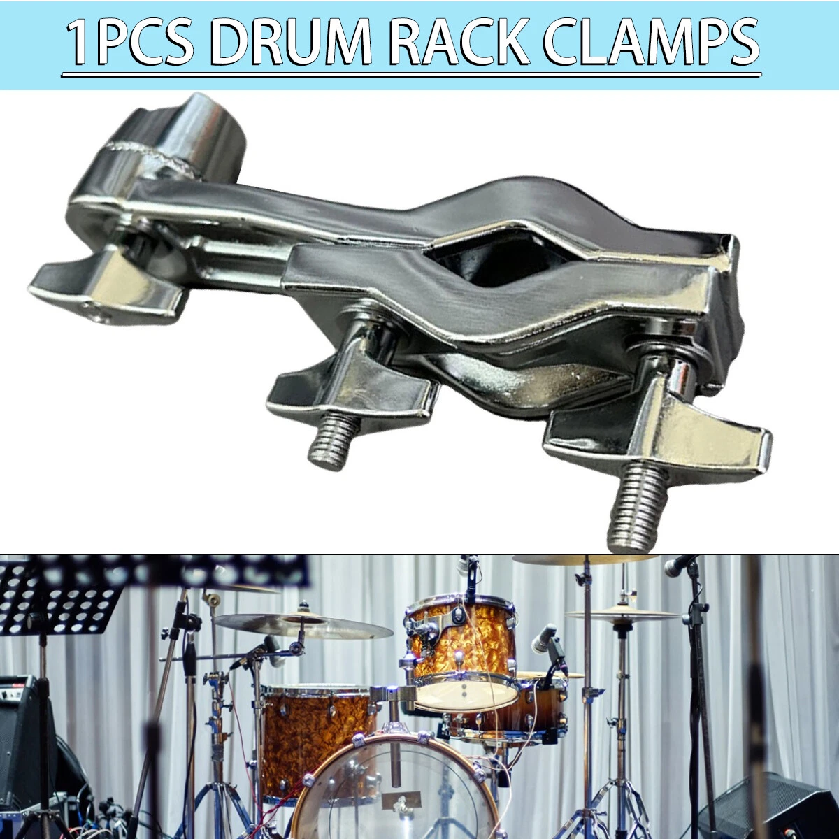 Hardware Clamps On Drums