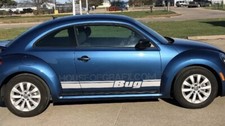 Bug Rocker Stripe Stripes Graphics Vinyl Decals Fit Any Vw Volkswagen Beetle Bug Rocker Stripe Stripes Graphics Vinyl Decals Fit Any Vw Volkswagen Beetle