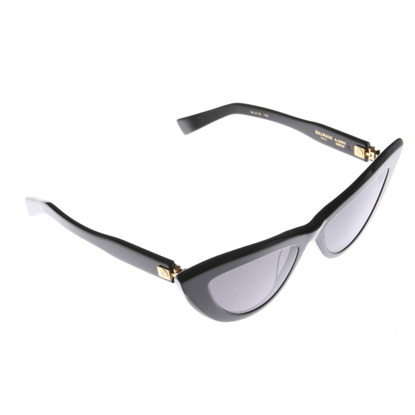 Зонненбрилле Balmain Schwarz Neu 5418-145