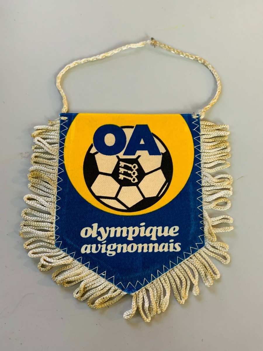 Olympique Avignonnais Avignon fanion vintage football foot