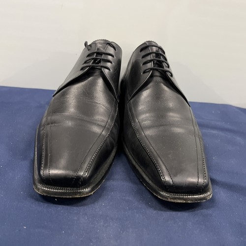 Dolce & Gabbana schwarze elegante Lederschuhe mit leichten Nähten Größe 10 - Bild 3 von 9