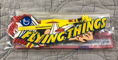 Topps Flying Things Box Vintage Topps Flying Things Schmohawk Unopened Original Packaging 1970 ...