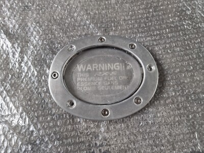 JDM OEM MAZDA RX-8 RX8 SE3P Fuel Lid GREAT GENUINE PART Rare item