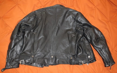 Fantastic Willie G Harley Davidson Leather Jacket XL Rare Motor Clothes - Picture 13 of 13