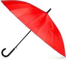 Totes Auto-Open 24 Rib Stick Umbrella - 9514