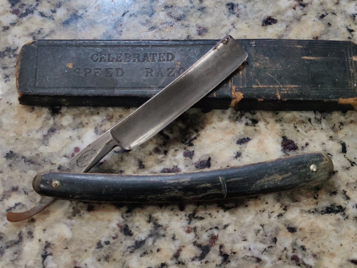 Vintage Clauberg Brothers Speed Razor + 1993 C.A. Daniels & Co