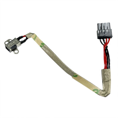 For MSI Sword 17 A11UE 17 A11UG MS-17L1 DC Power jack cable charging port fows