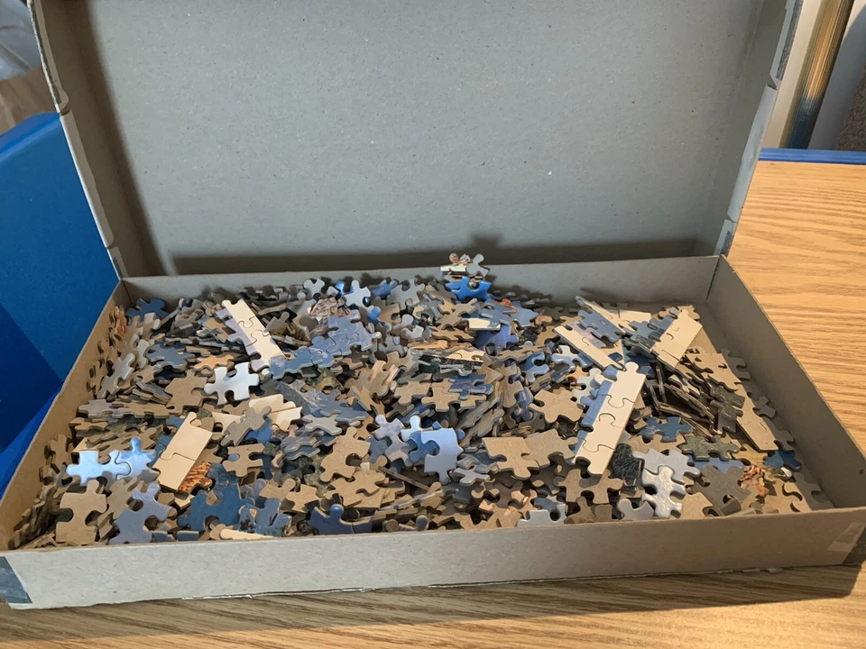 Leis’r Time Series Picture Puzzle “Italy.. San Martino Church, Lake Milton” - Image 4 of 4