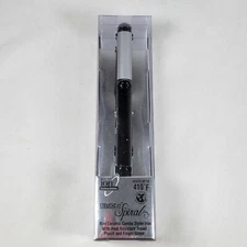 Straight n' Spiral Mini Ceramic Combo Styler Iron Ion Finishing Solutions New