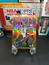 2020 John Collins NBA Hoops Premium - Get Out The Way Insert -SP Orange Prizm #8