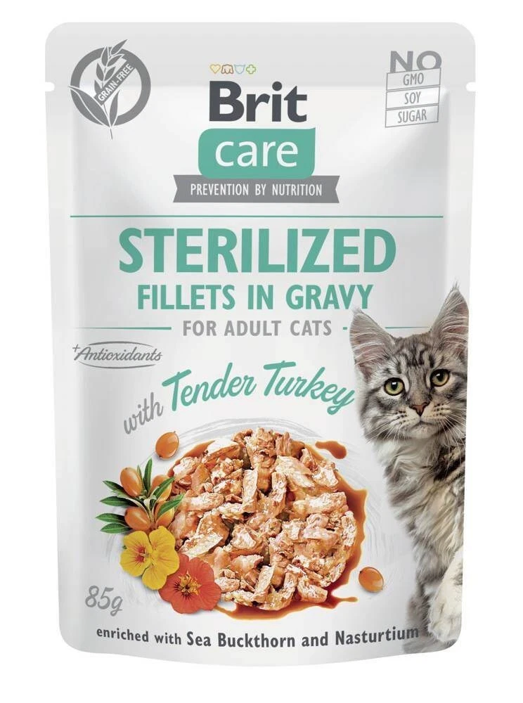 Brit care cheap cat food