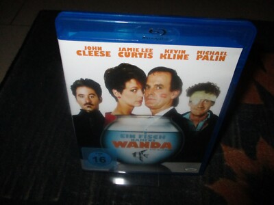 Ein Fisch Namens Wanda (Blu-Ray) (Jamie Lee Curtis)
