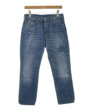 EMPORIO ARMANI Denim Pants Indigo(Denim) 28(Approx. S) 2200474526053