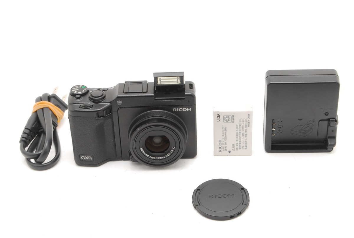 READ[Near MINT] Ricoh GXR S10 Kit Digital Camera 10.0MP 24-72mm f2