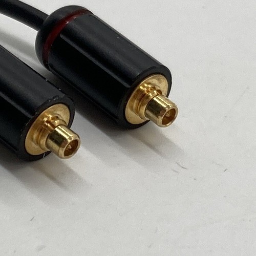 Nobunaga Labs Warbler Black MMCX In-Ear Earphones NLN-UGS-BK Wisetech USED - Picture 7 of 10