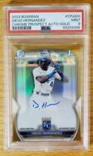 2023 Bowman Draft Baseball Cards Checklist and Odds 35