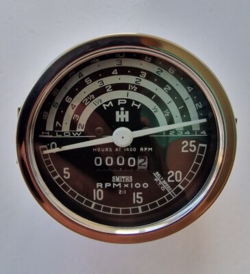 INTERNATIONAL B275 B414 276 434 TRACTOR SMITHS TYPE TACHO GAUGE | eBay