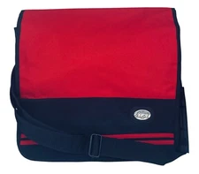 Arkansas Razorbacks Messenger-Laptop-Computer Bag w/Custom Lining & Concho-New