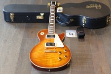 Killer Top! 1995 Gibson Jimmy Page Signature Les Paul Standard Honey Burst +ohsc