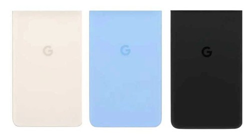 Back Glass Google Pixel 8 7 6 5 4 3 X Rear Cover Battery Door Panel Replacement - Picture 7 of 24