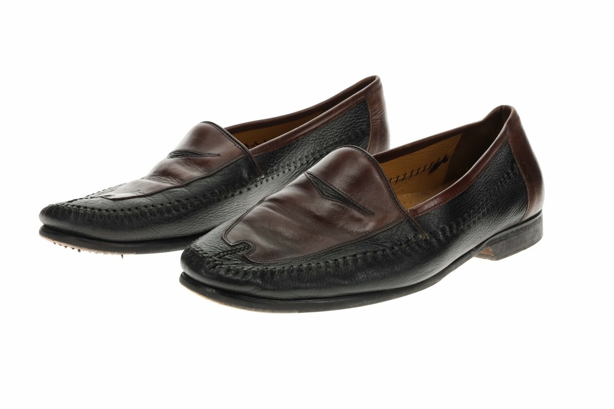 Avventura leather two-tone loafers men’s size 10M Avventura Men main image 2
