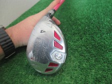 iDRIVE 22 HYBRID 4 GOLF CLUB FGS PINK LADIES GRAPHITE RH 38.75"
