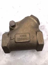 1" Bronze Y-Strainer Valve 200CWP 125S