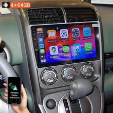 464g Carplay Android Car Stereo Radio Gps Navi Swc For Honda Element 2003-2006