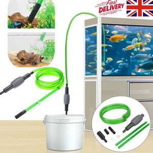 fish tank cleaning pump