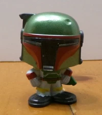 VERY COOL STAR WARS DOORABLES CHARACTER BOBA FETT CASE EXCLUSIVE RARE CHASE