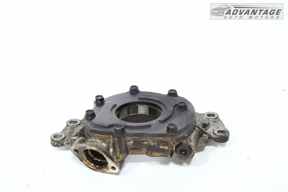 Bomba de aceite de motor de gasolina Hummer H2 2003-2007 6,0 L V8 12556436 OEM Foto 4 de 4